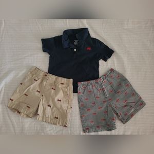 🚒24M boys Carter's outfit🚒